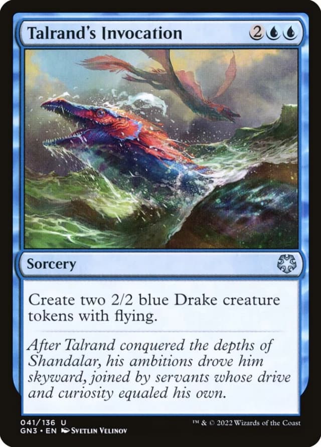 Talrand's Invocation image