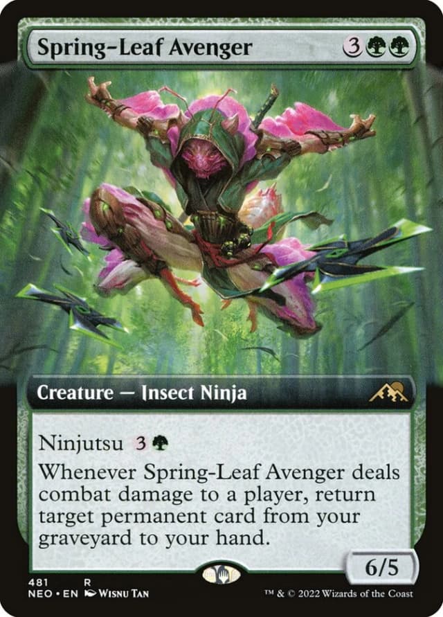 Spring-Leaf Avenger image