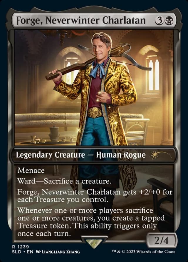 Evin, Waterdeep Opportunist image