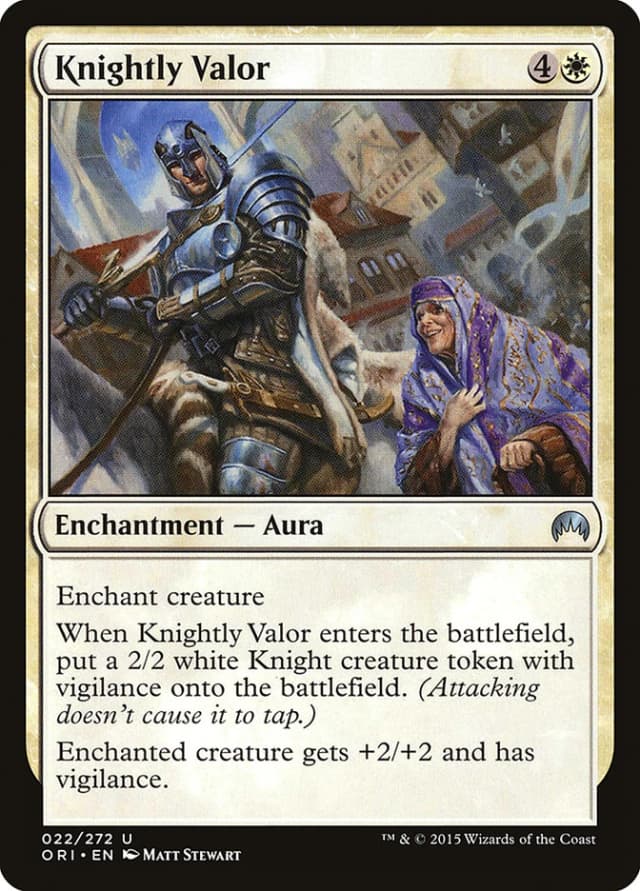 Knightly Valor image