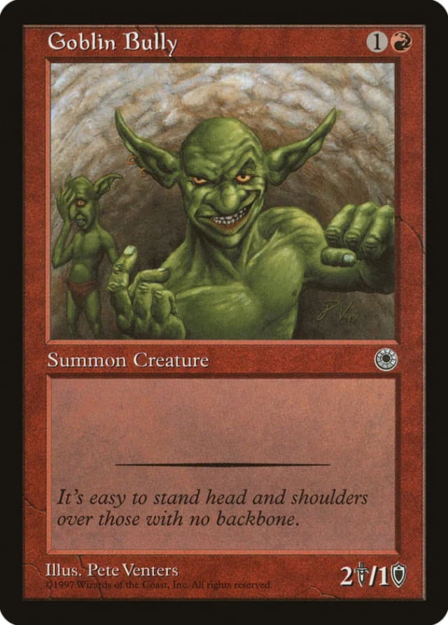 Goblin Bully image