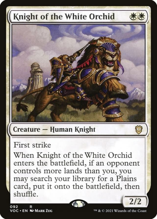 Knight of the White Orchid image