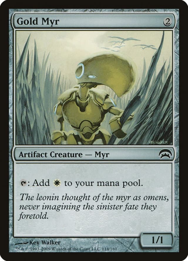 Gold Myr image