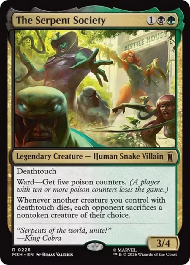 The Serpent Society image