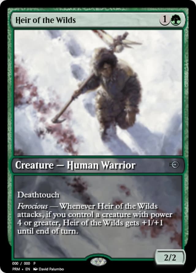 Heir of the Wilds image