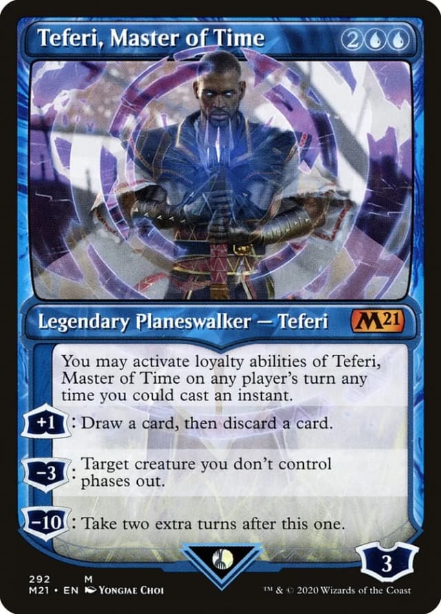 Teferi, Master of Time image