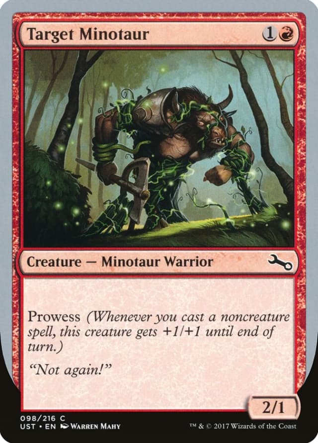 Target Minotaur image