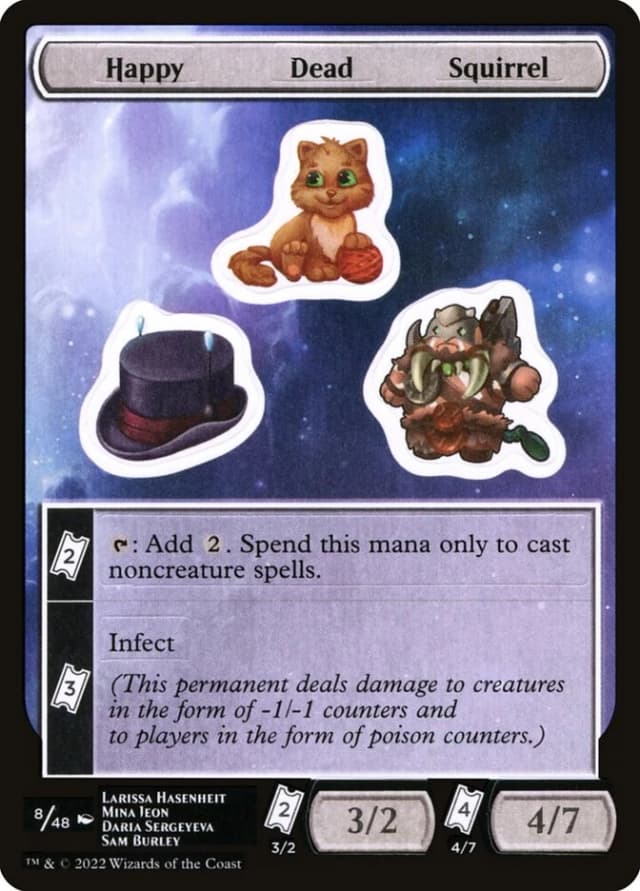 Happy Dead Squirrel image