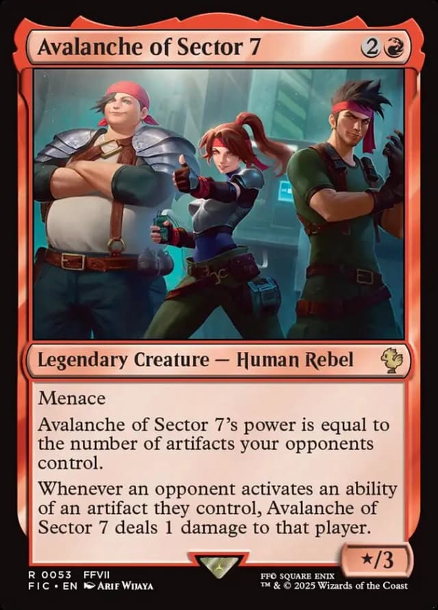 Avalanche of Sector 7 image