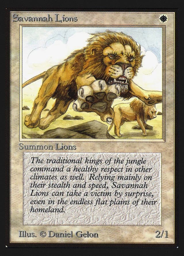 Savannah Lions image
