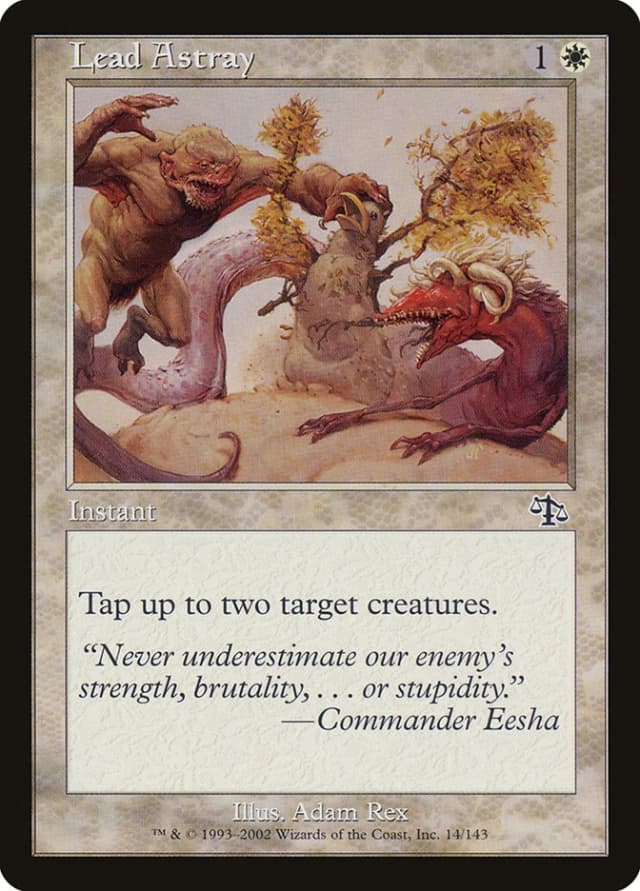 Lead Astray image