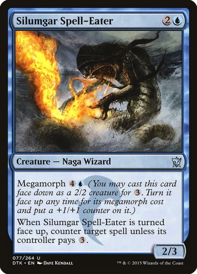 Silumgar Spell-Eater image