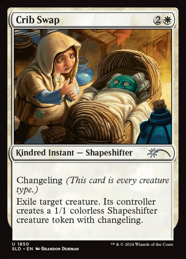 Crib Swap image