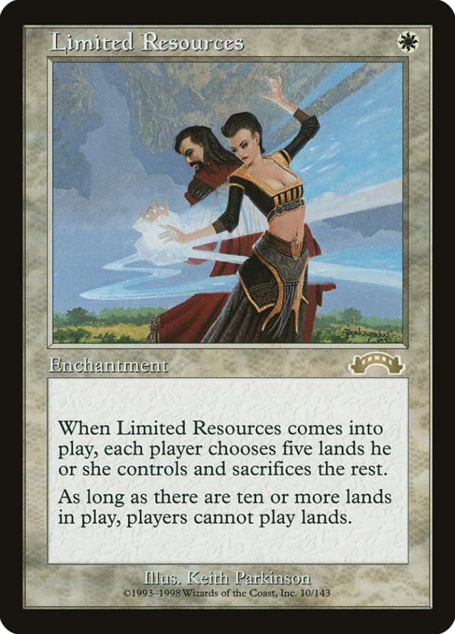 Limited Resources image