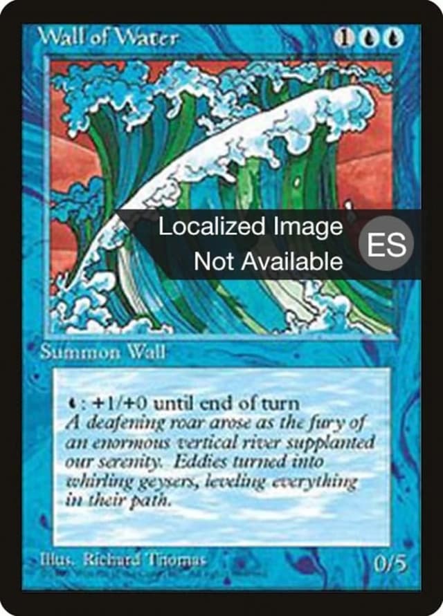 Wall of Water image