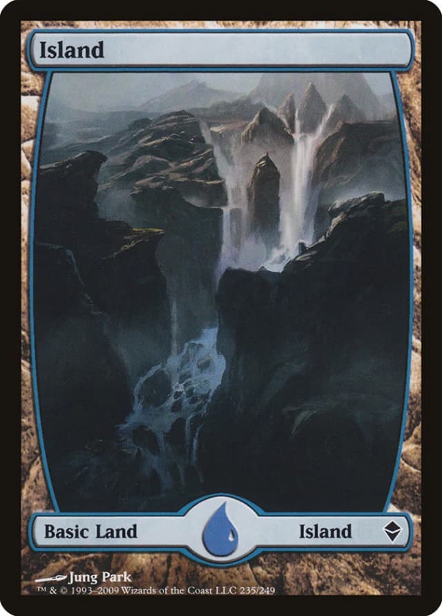 Island image