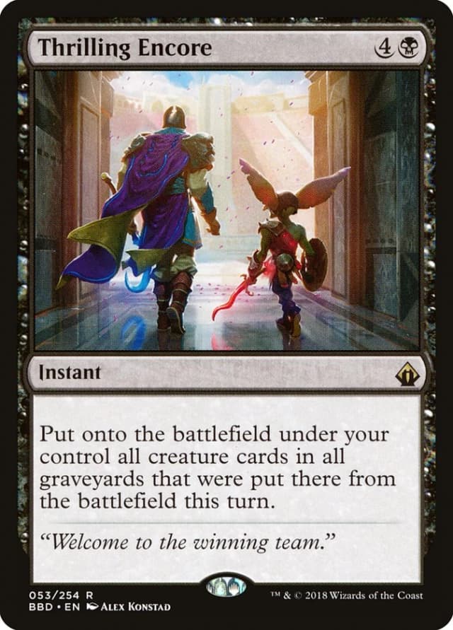 Thrilling Encore image