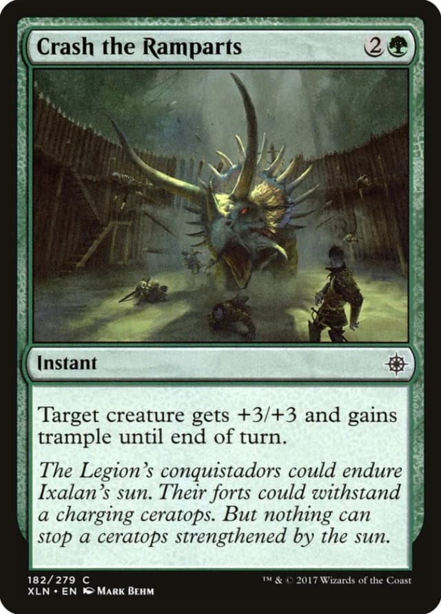 Crash the Ramparts image
