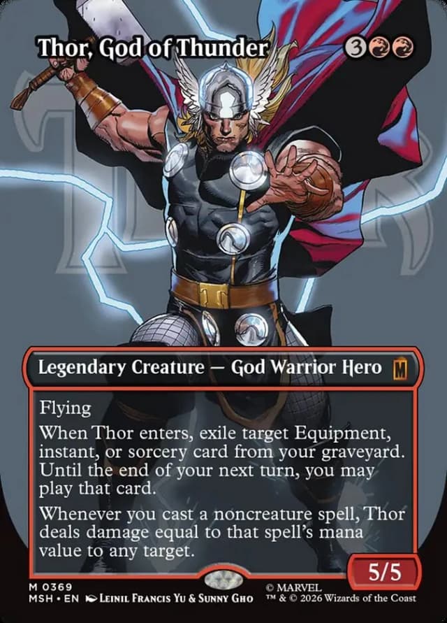 Thor, God of Thunder image