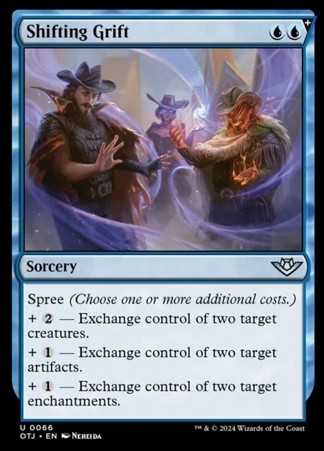 Shifting Grift image