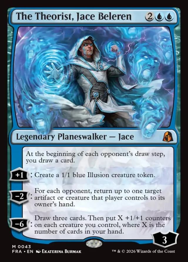 The Theorist, Jace Beleren image