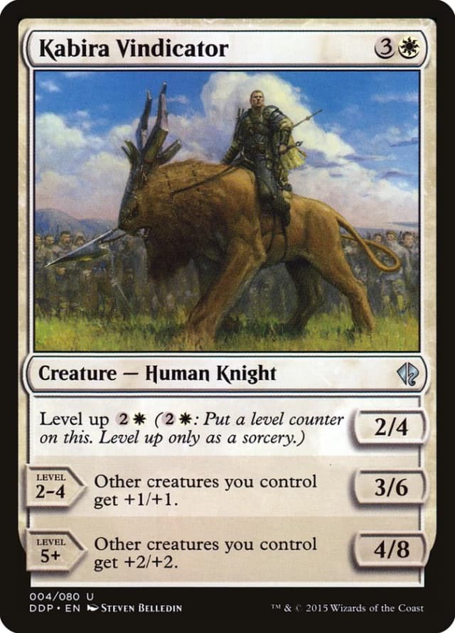 Kabira Vindicator image