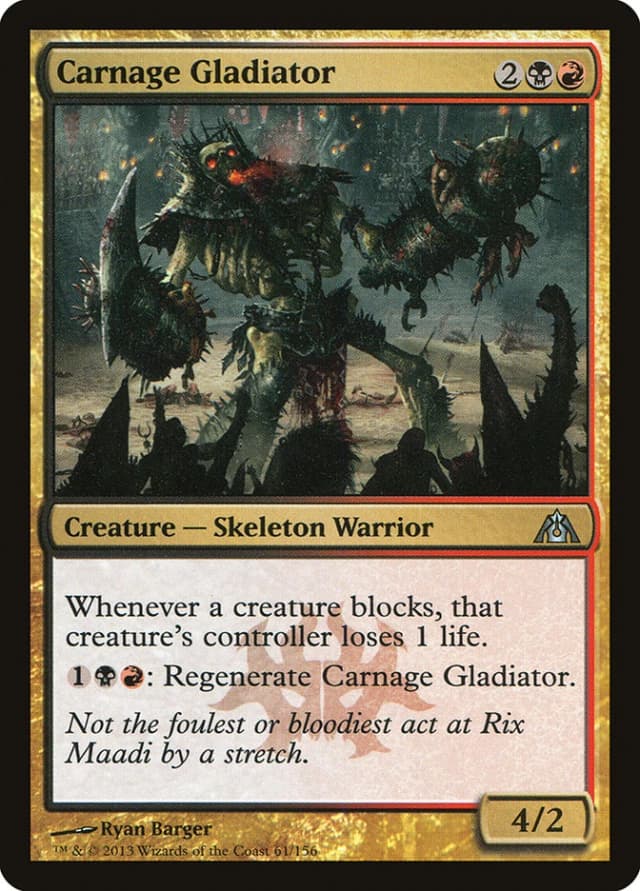 Carnage Gladiator image