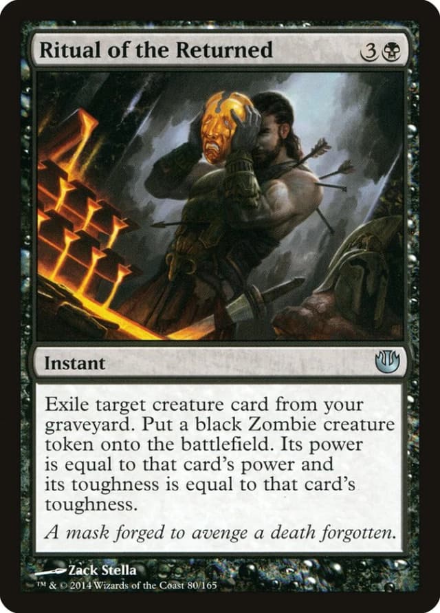 Ritual of the Returned image