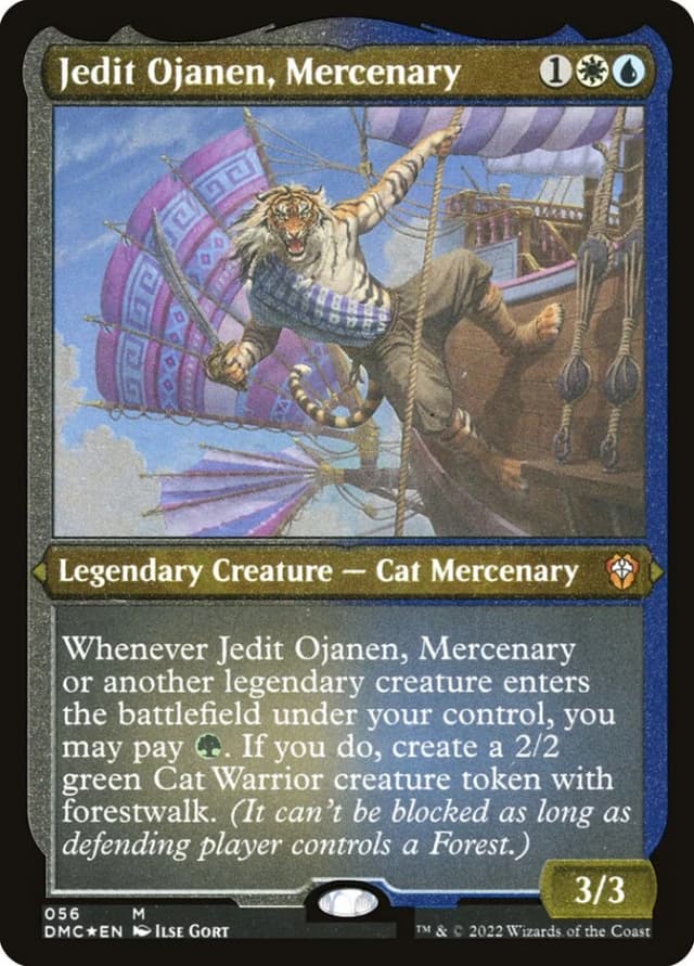 Jedit Ojanen, Mercenary image