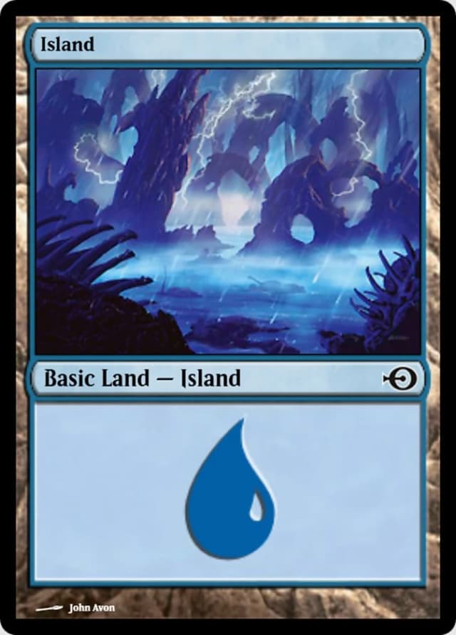 Island image