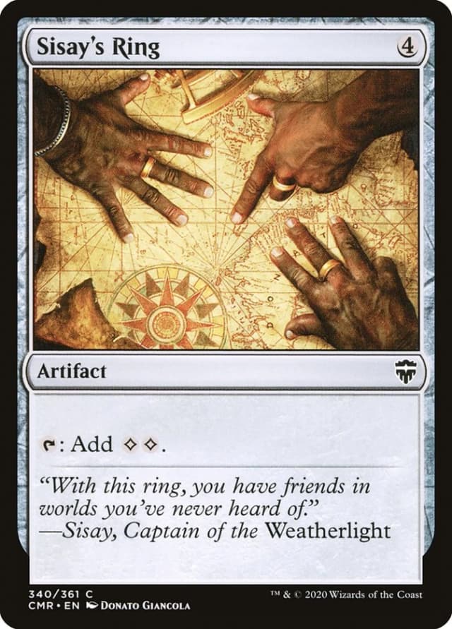 Sisay's Ring image