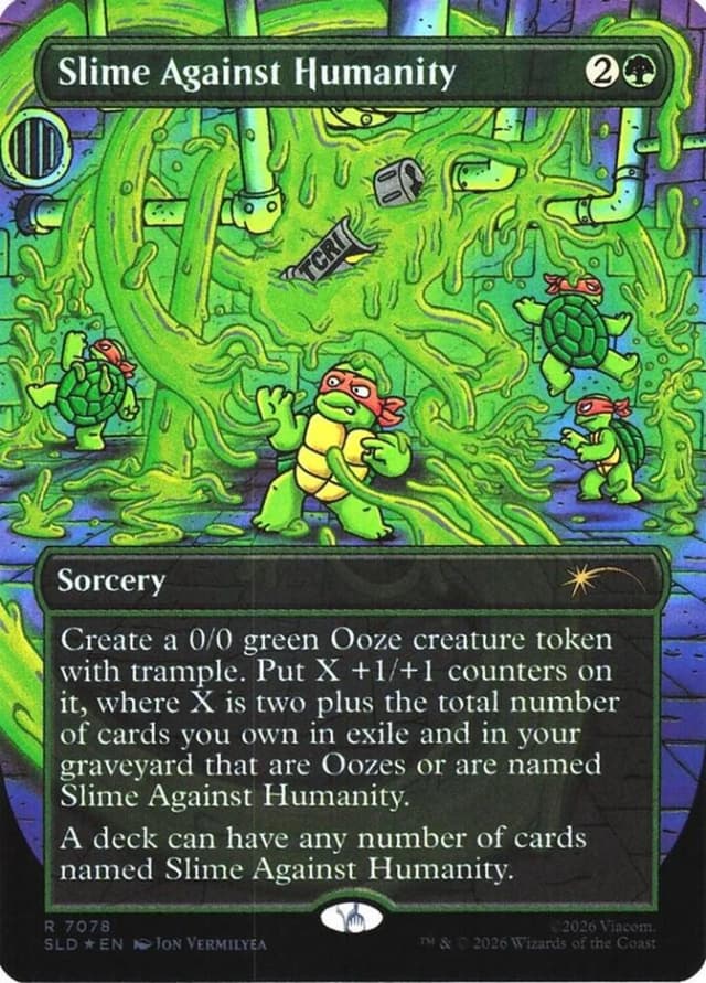 Slime Against Humanity image