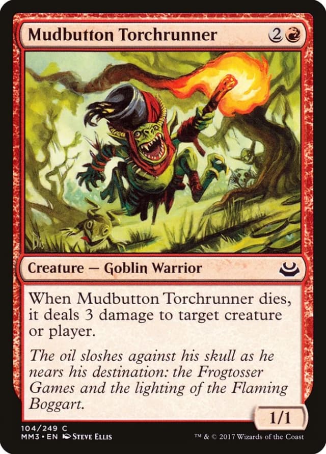 Mudbutton Torchrunner image