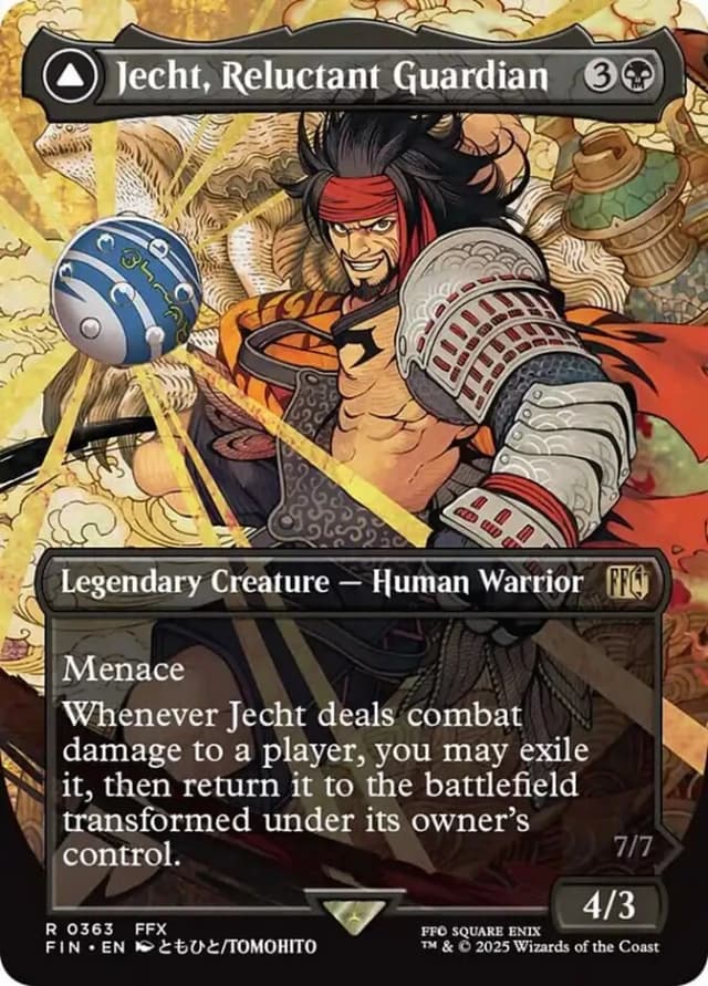 Jecht, Reluctant Guardian // Braska's Final Aeon image