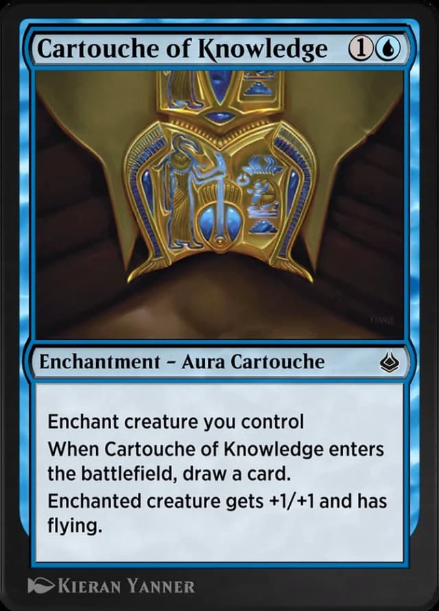 Cartouche of Knowledge image