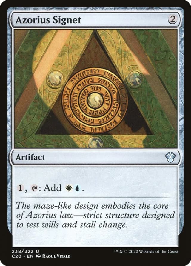 Azorius Signet image