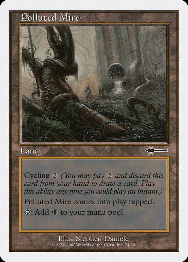 Polluted Mire image