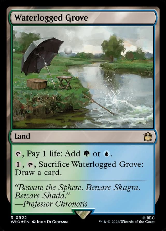 Waterlogged Grove image