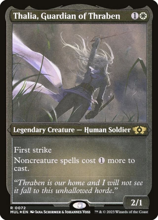 Thalia, Guardian of Thraben image