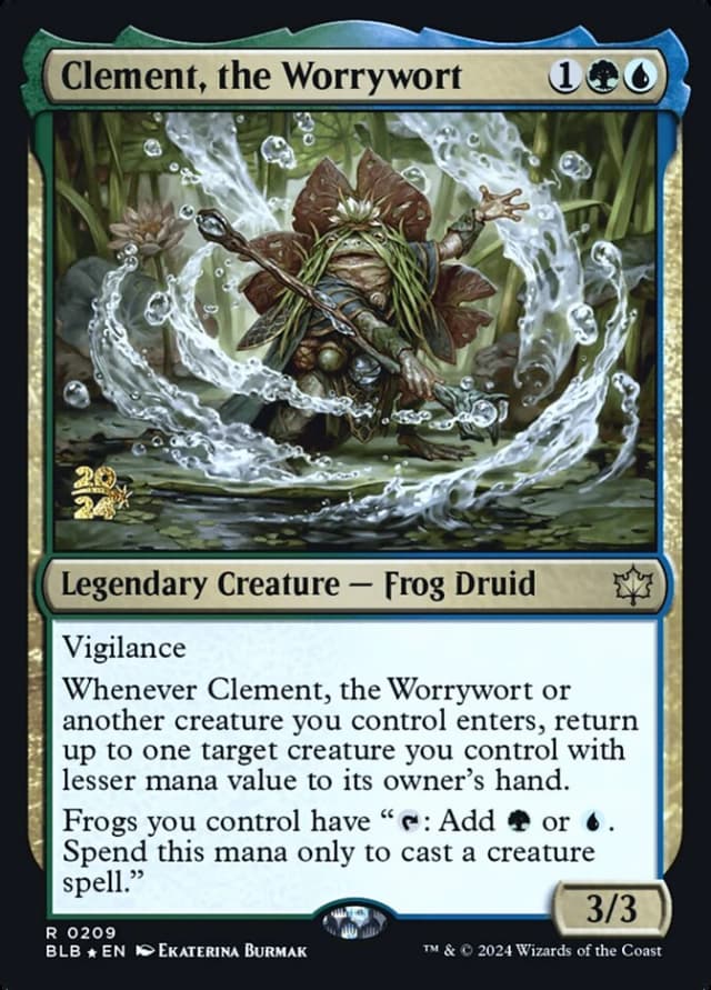 Clement, the Worrywort image