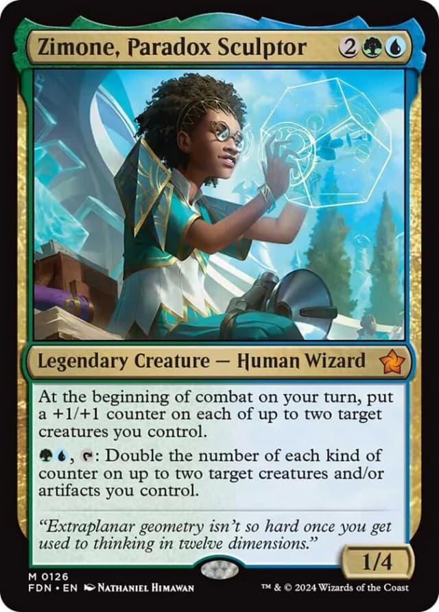 Zimone, Paradox Sculptor image