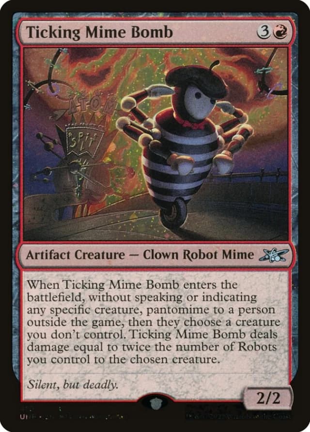 Ticking Mime Bomb image