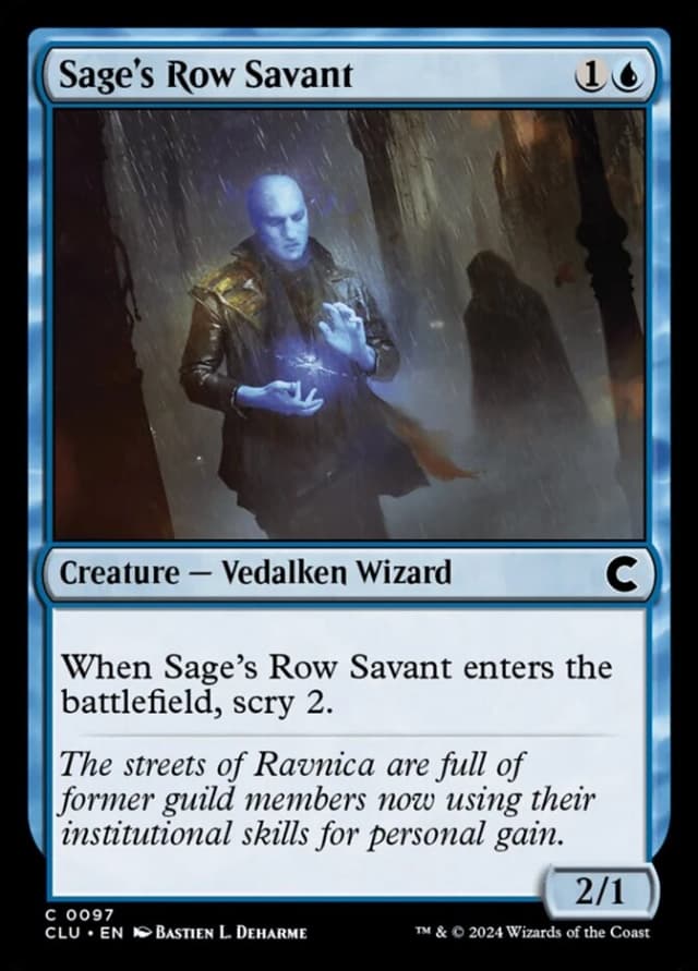 Sage's Row Savant image