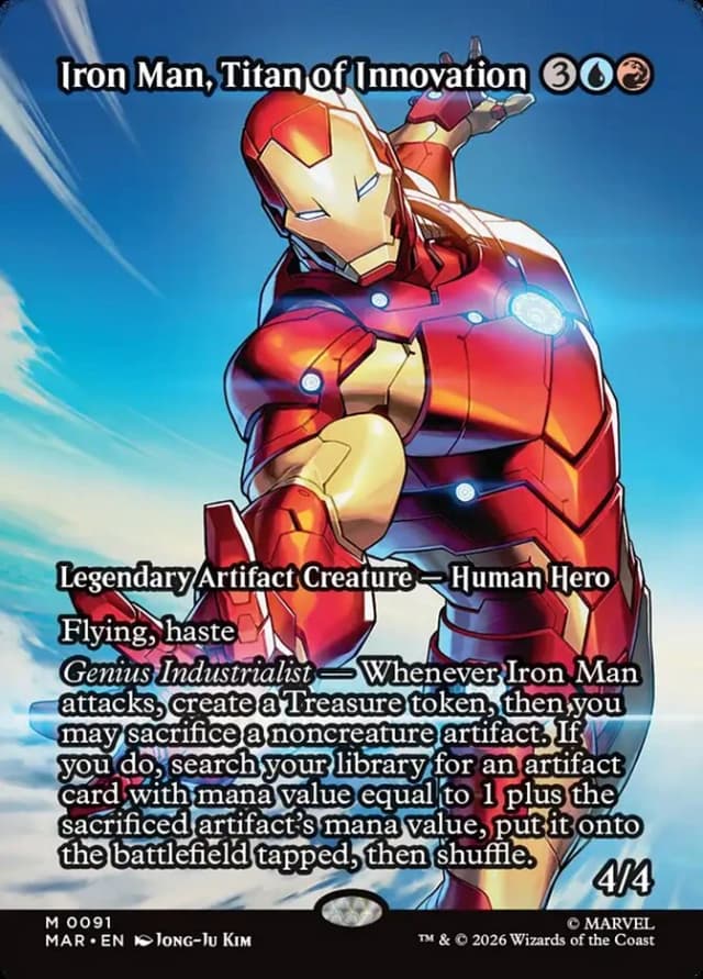 Iron Man, Titan of Innovation image