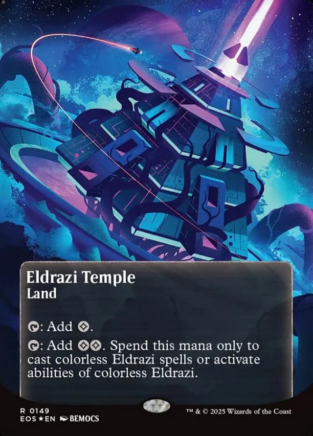 Eldrazi Temple image