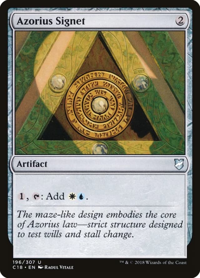 Azorius Signet image