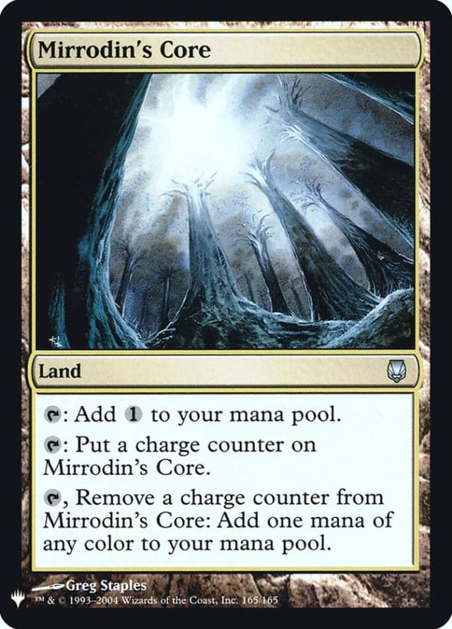 Mirrodin's Core image