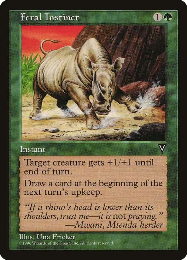 Feral Instinct image