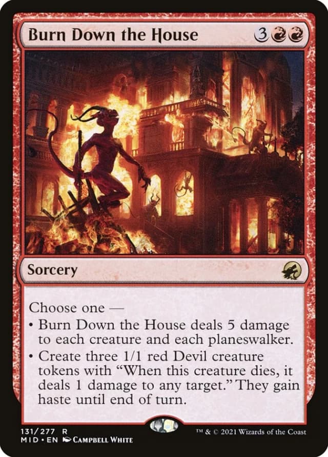 Burn Down the House image