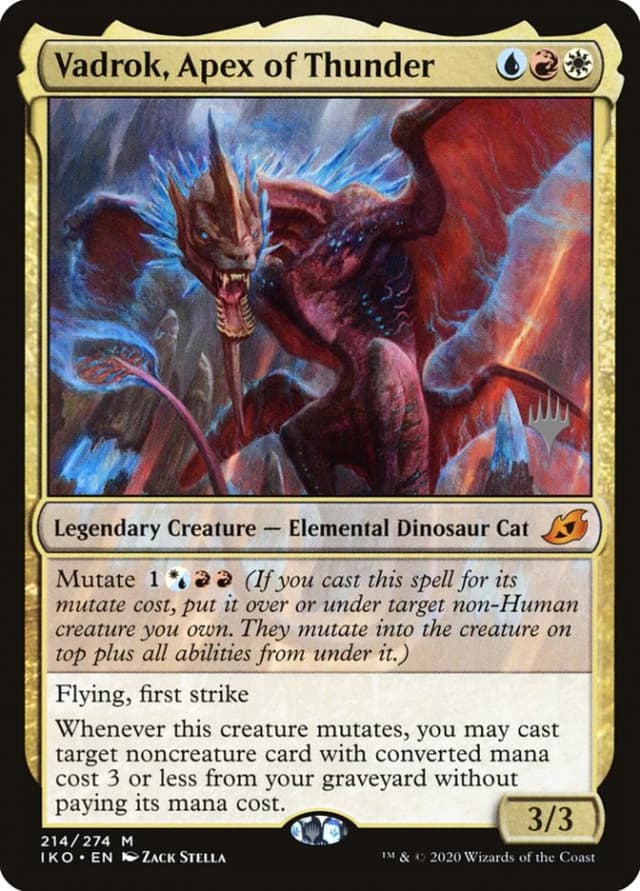 Vadrok, Apex of Thunder image